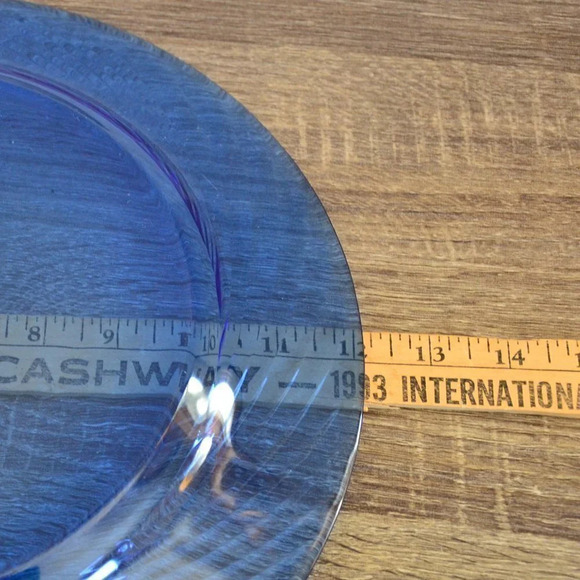 Vtg Pyrex Fiesta Cobalt  Plates - Picture 8 of 8